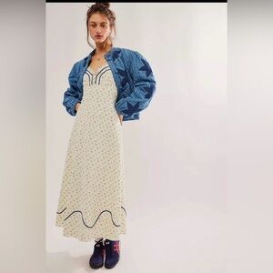 free people beach bliss dress Summer Tropic Muse Tiered Ruffle Maxi Dress main image 1